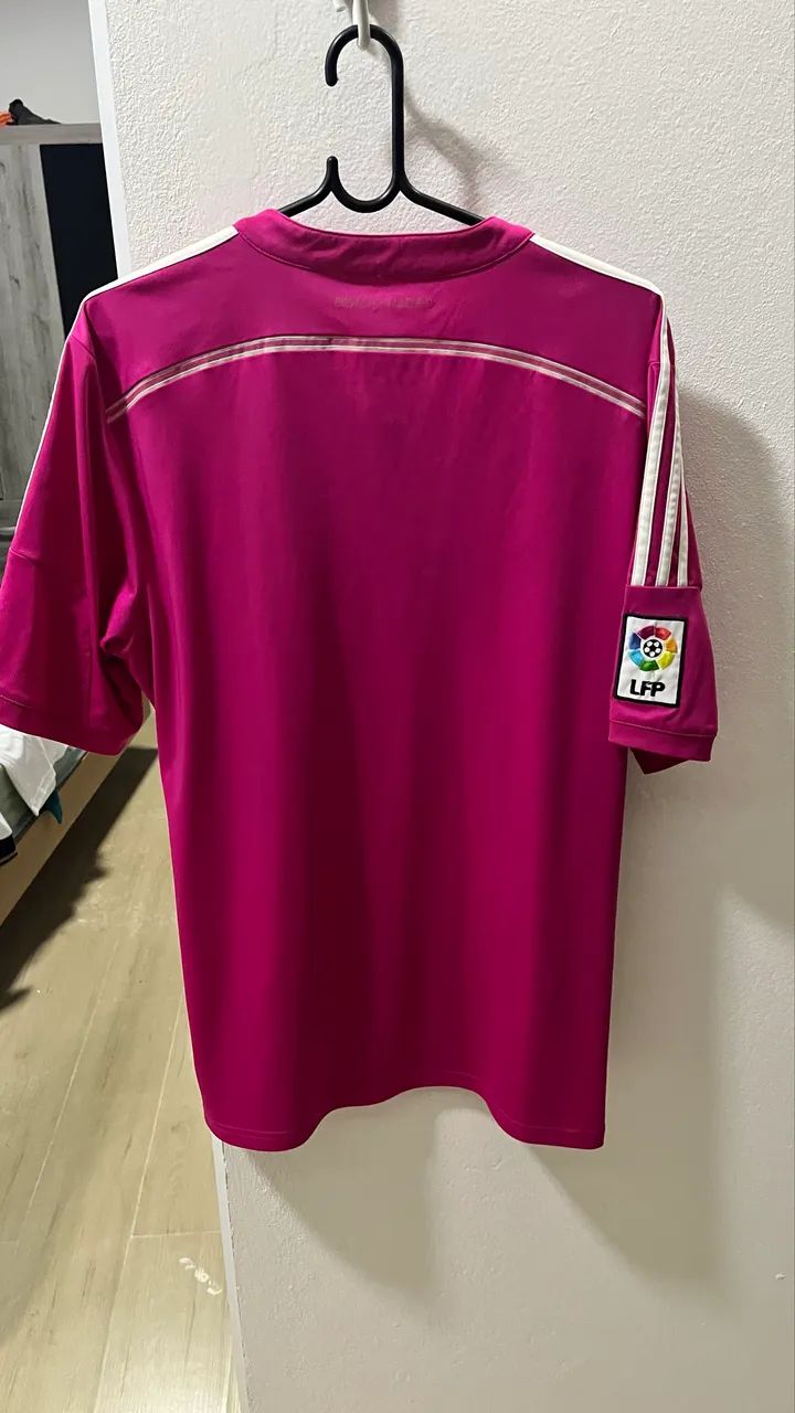 Camisa Real Madrid Adidas 2014/15 - Foto 2