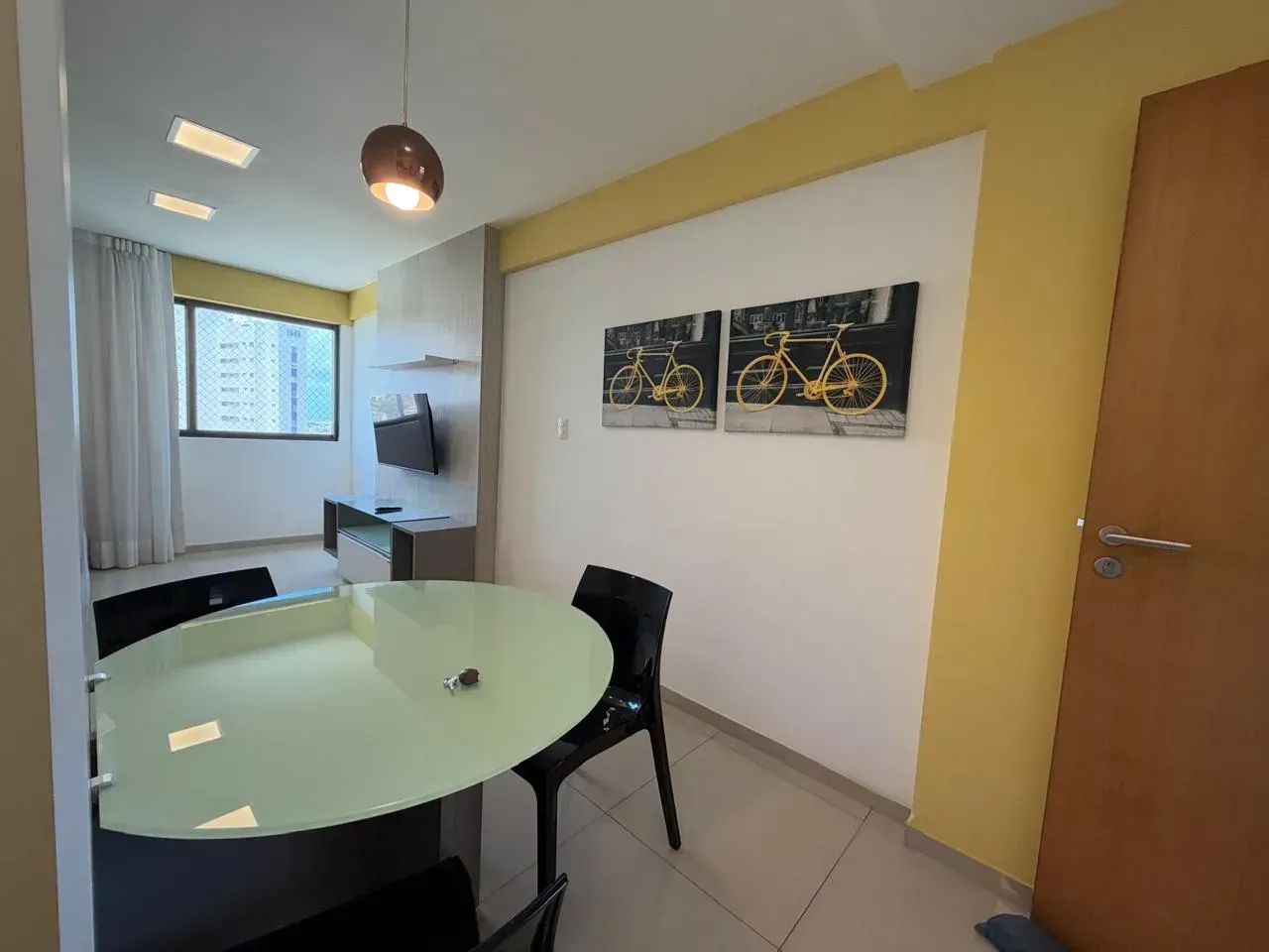 M - Ed. Vie Vert Studio Prime . Mobiliado. Extra.