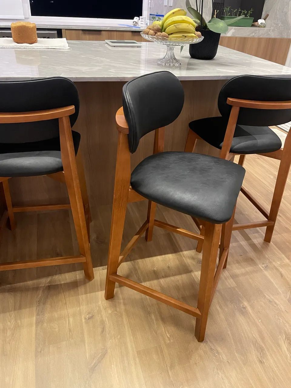 Trio de banquetas
