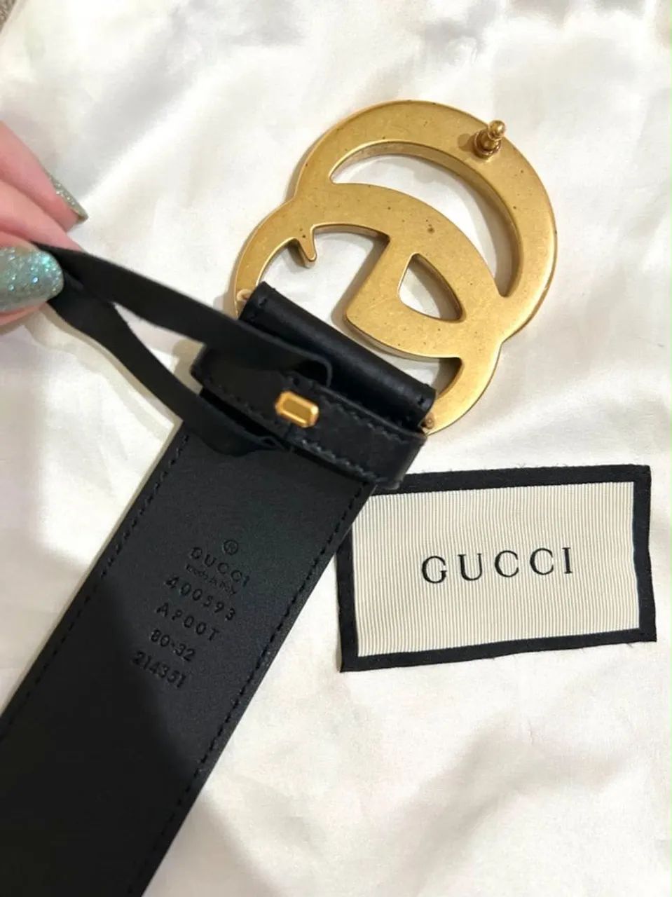 Cinto Original Gucci - Foto 3