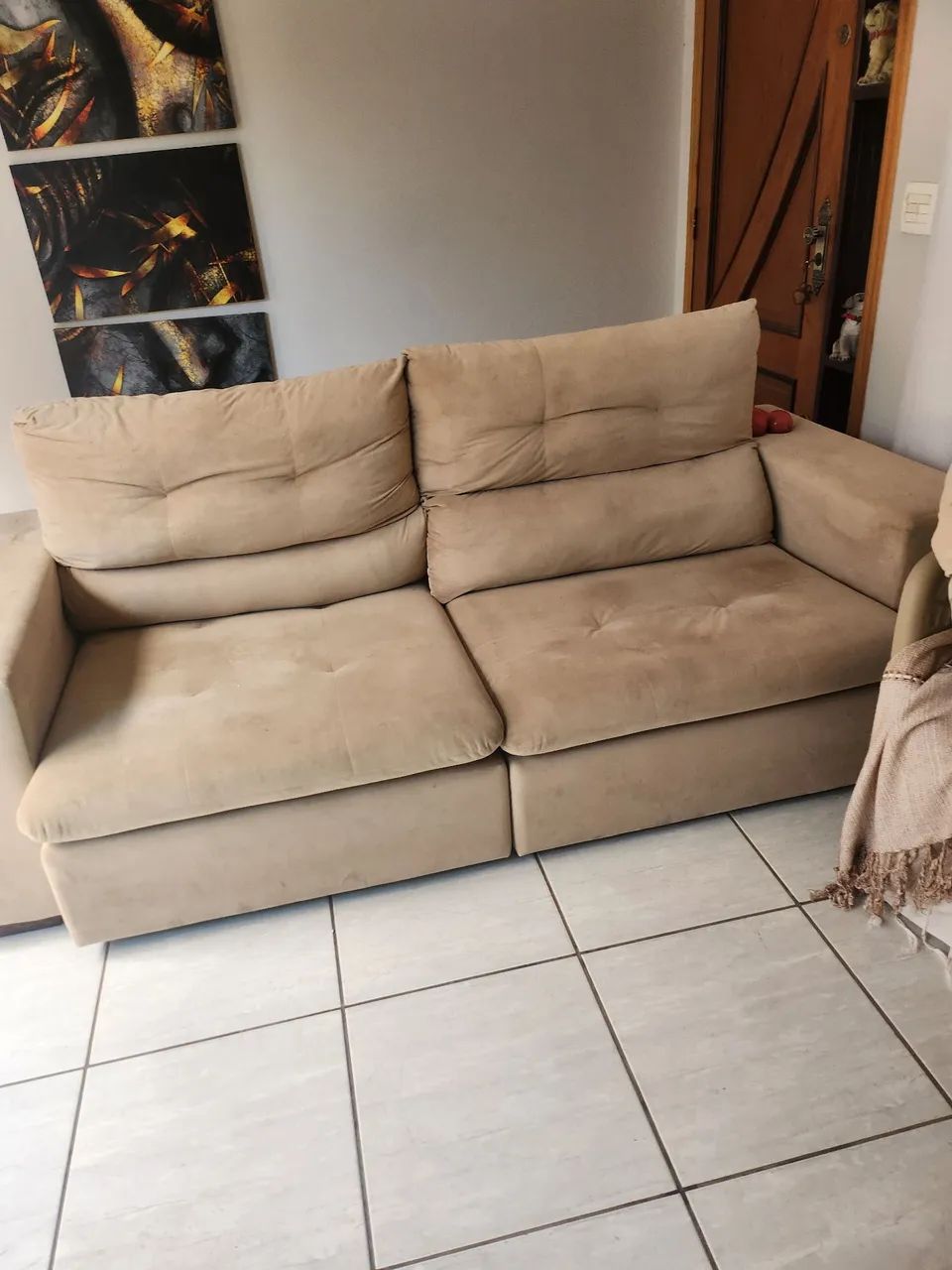 Sofa reclinavel - Foto 3