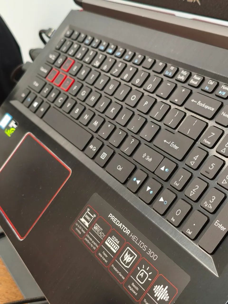 Notebook Gamer Acer Helios Predator