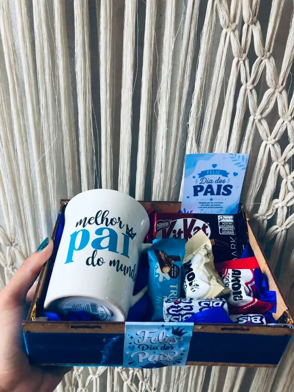 Cesta dia dos pais  - Foto 2