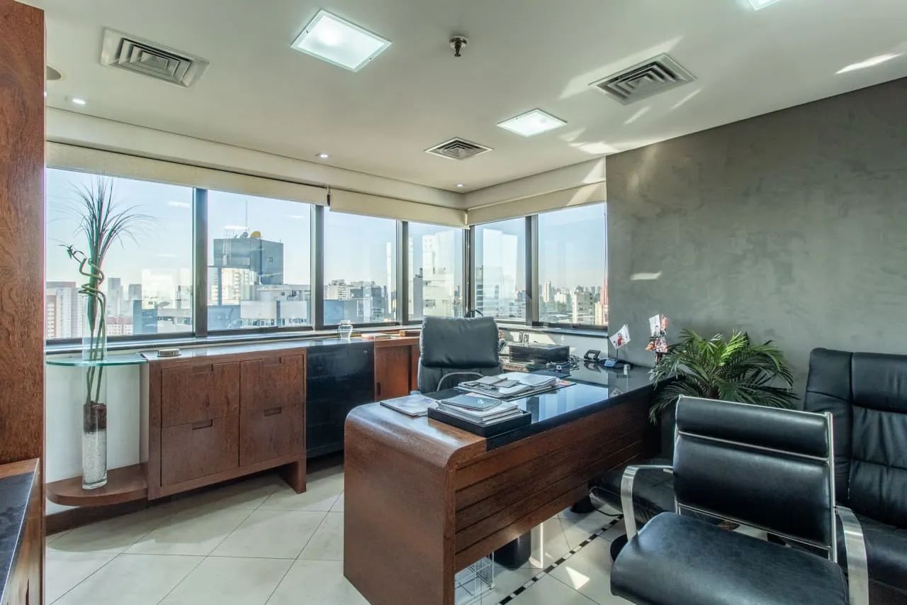 Sala comercial na Avenida da Aclimação, 68 - 16o andat  100 m² - Foto 3