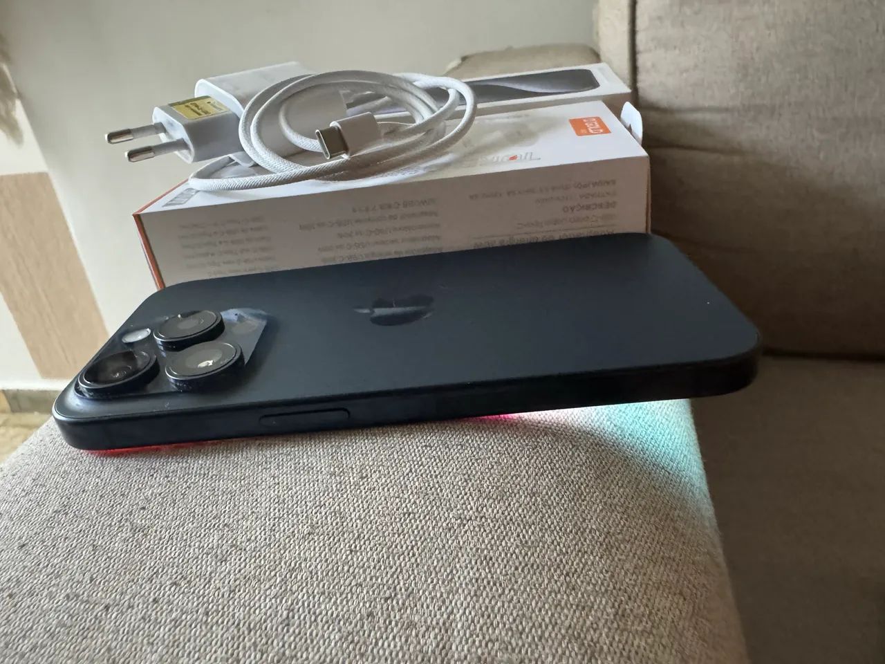 iphone 15 pro impecável - Foto 2