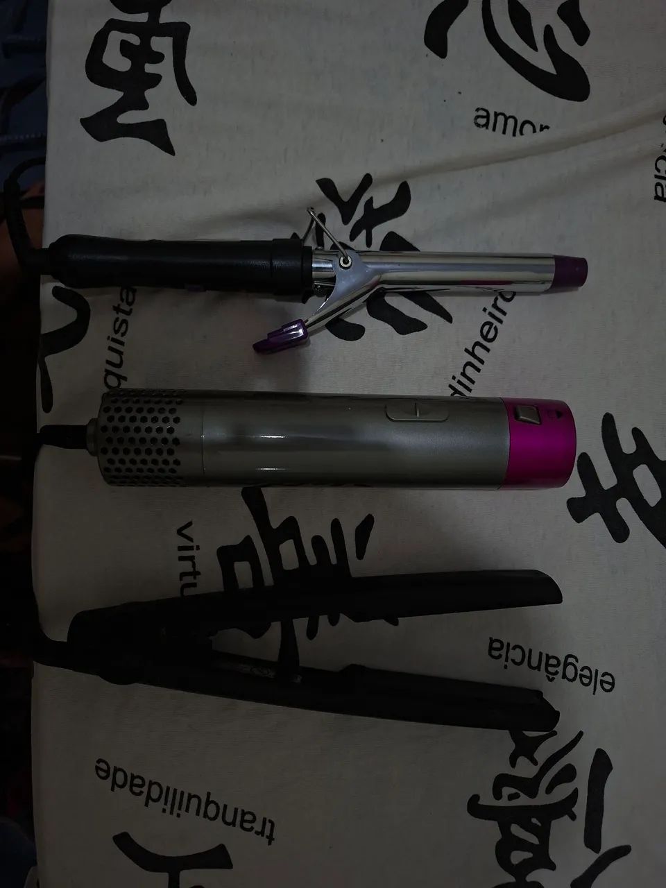 Kit Babyliss, secador e chapinha  - Foto 3