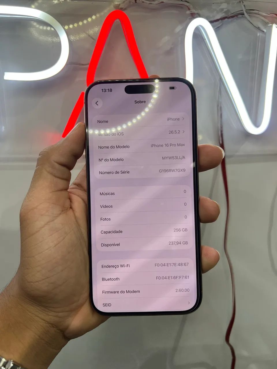 iphone 16 PRO MAX 256GB TODO ORIGINAL  - Foto 3