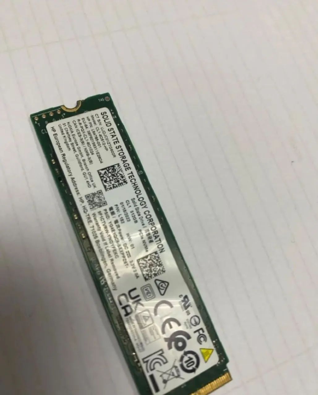 Ssd NVME 522Gb M2 - Foto 3