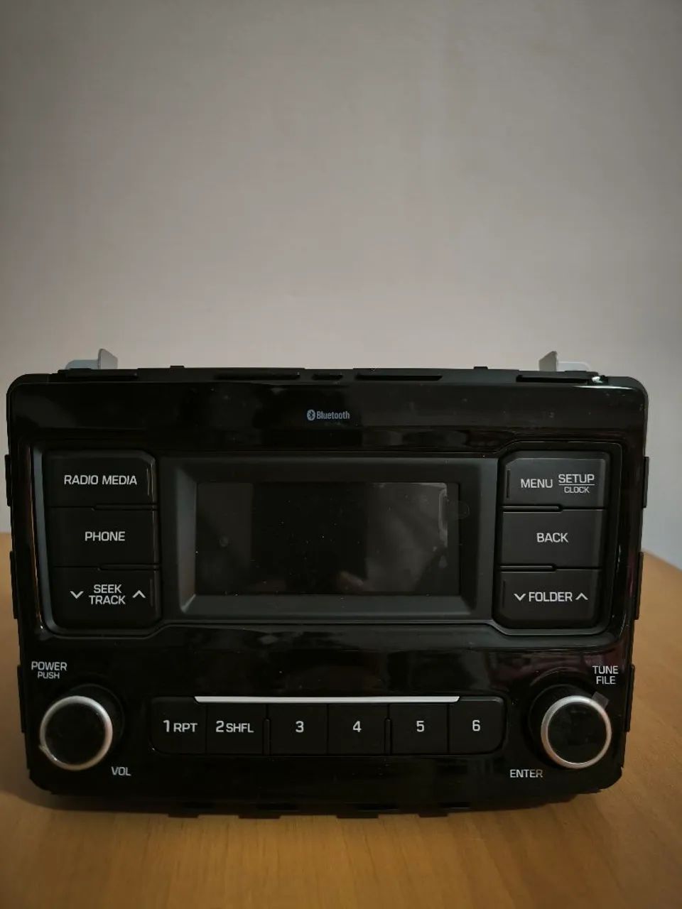 Rádio original kia Picanto/Hyundai  - Foto 2