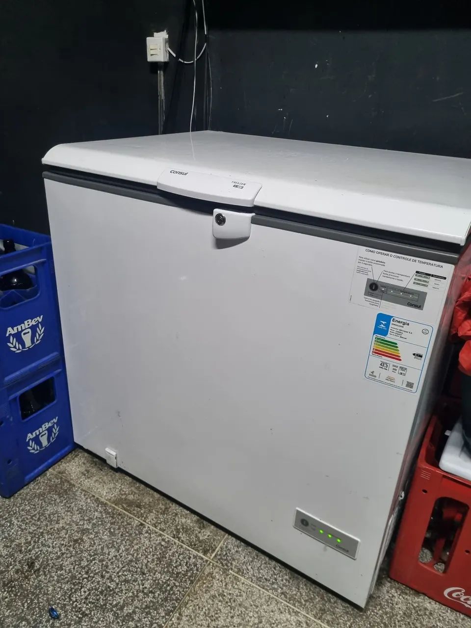 Freezer 300 L