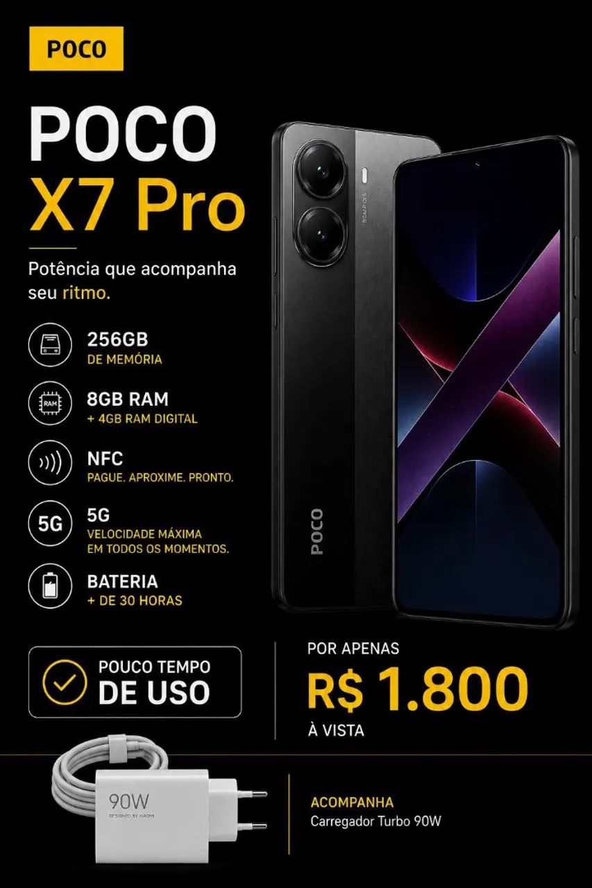 Celular Poco X7 Pro