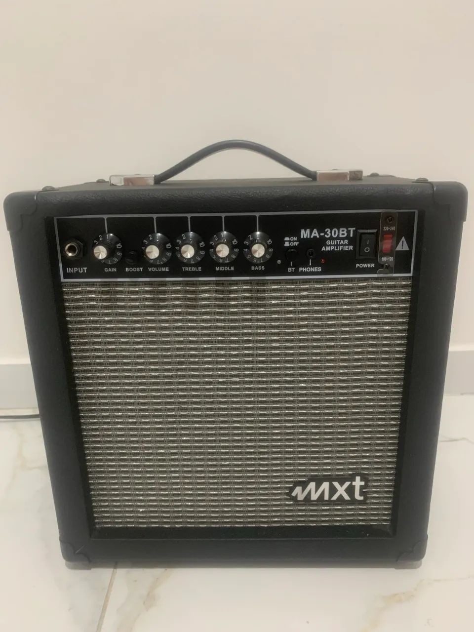 Caixa amplificada MXT