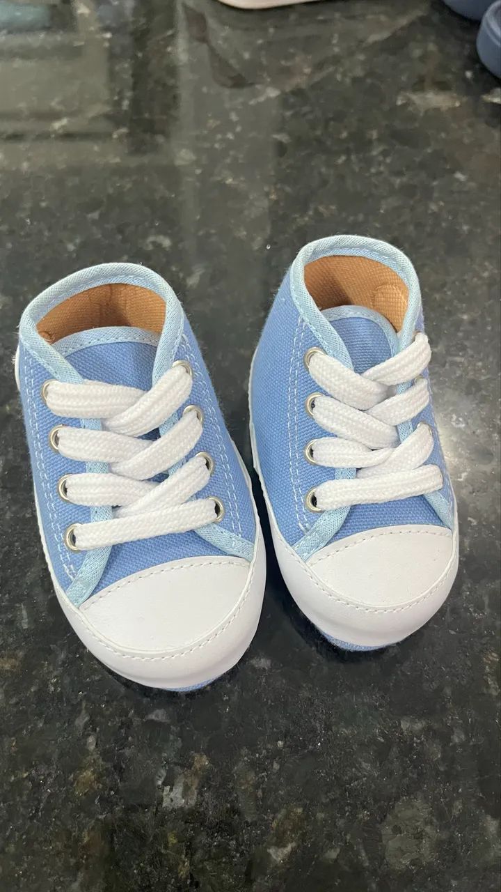 Tênis de Recém nascido - Foto 2