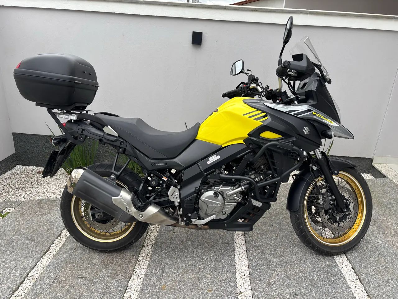 OPORTUNIDADE!!!! V STROM 650 XT ANO 2019!!!!
