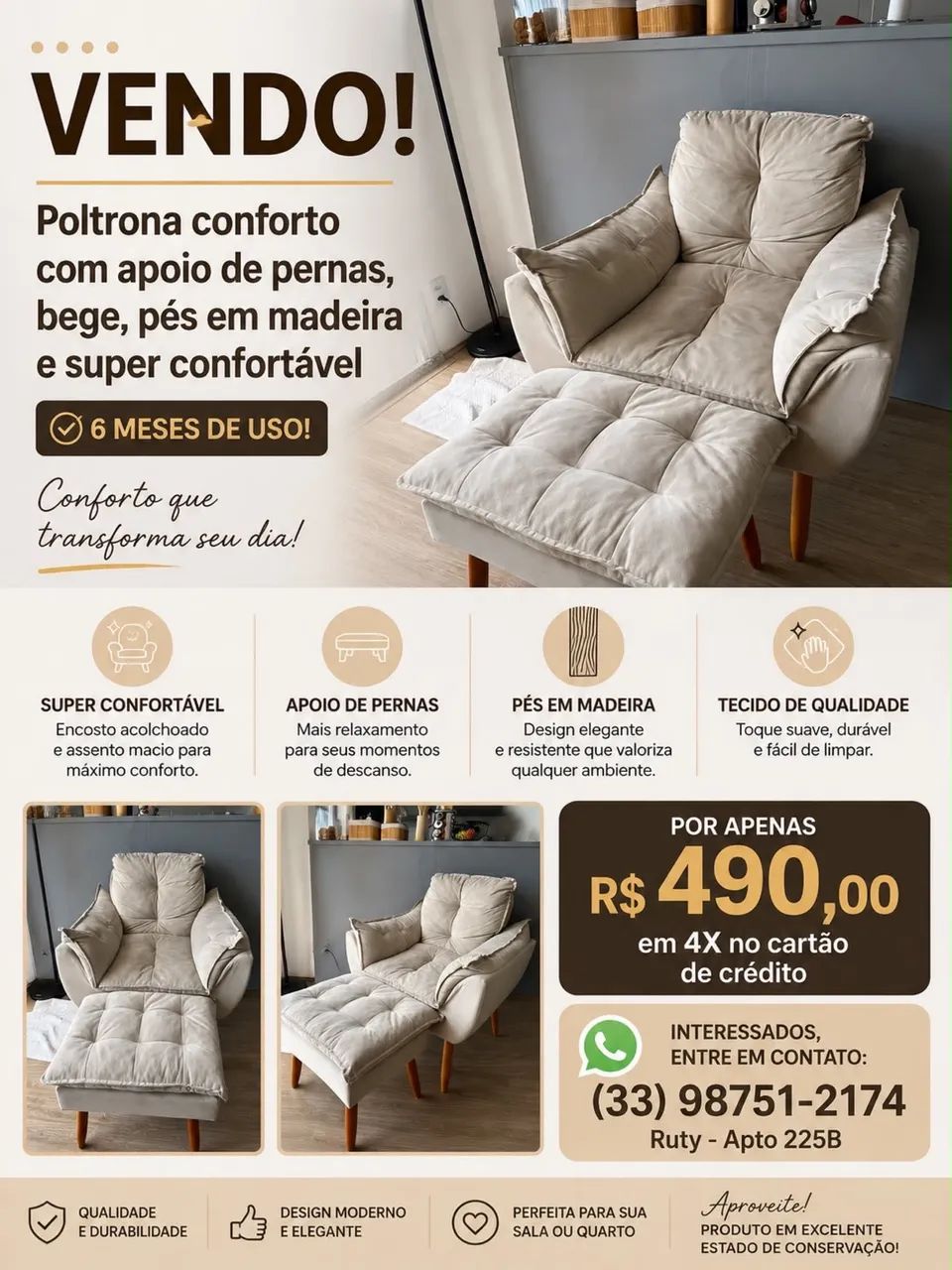 POLTRONA CONFORTO 