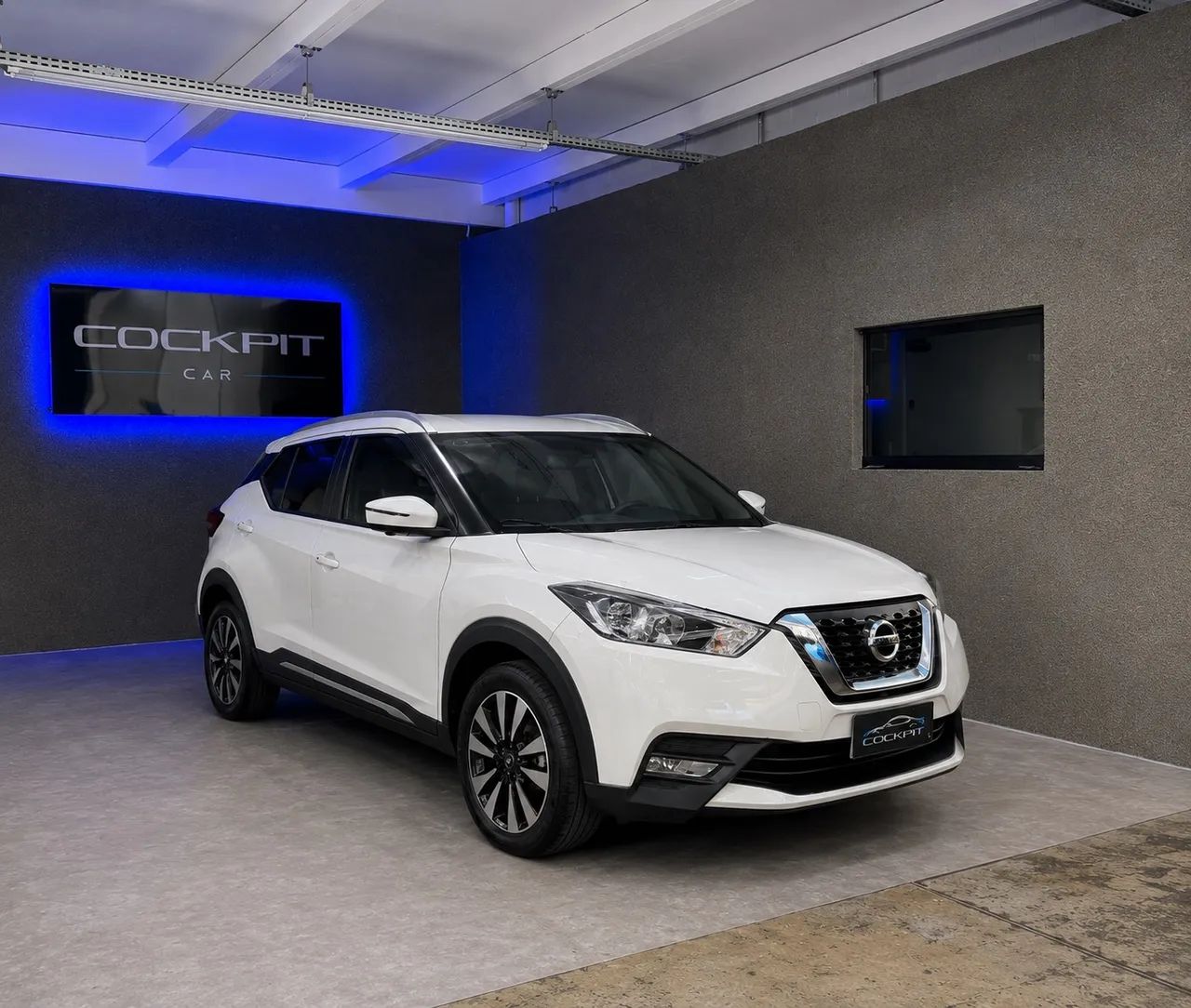 Nissan Kicks KICKS SL 1.6 16V FlexStar 5p Aut. 2017