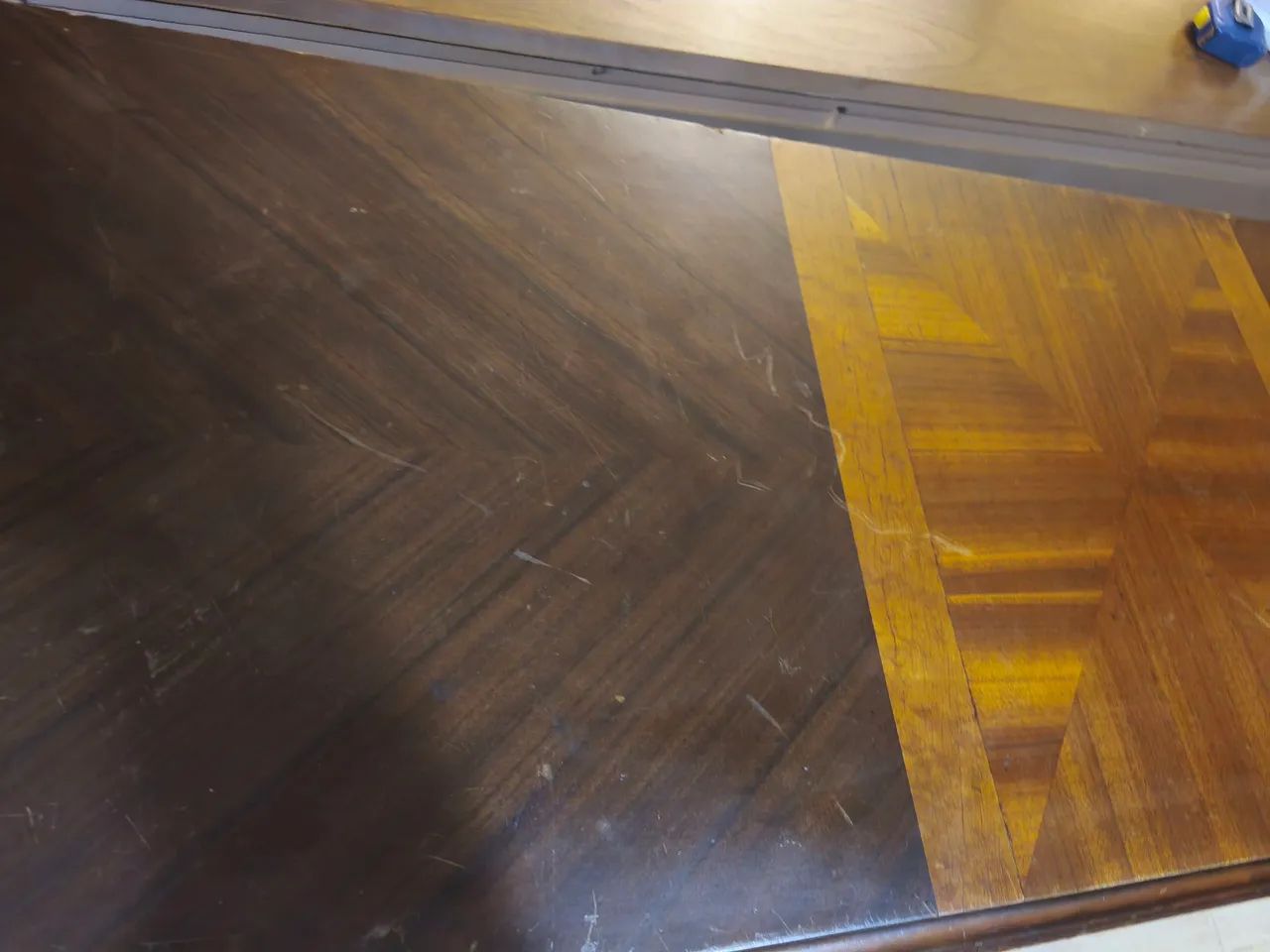 Mesa de madeira maciça de abrir  - Foto 3