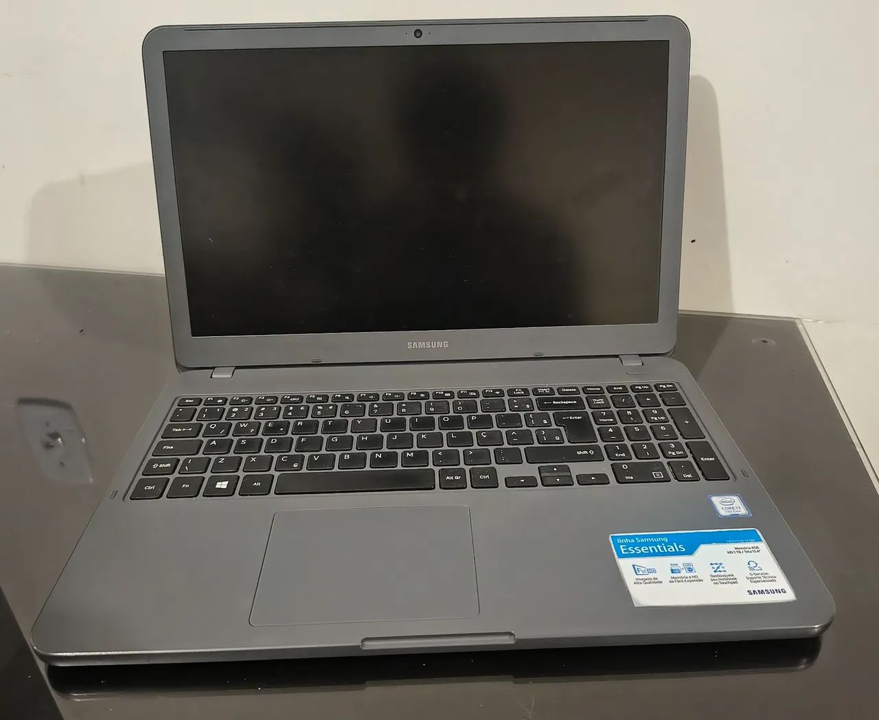 Notebook Samsung Essencials i3 16ram
