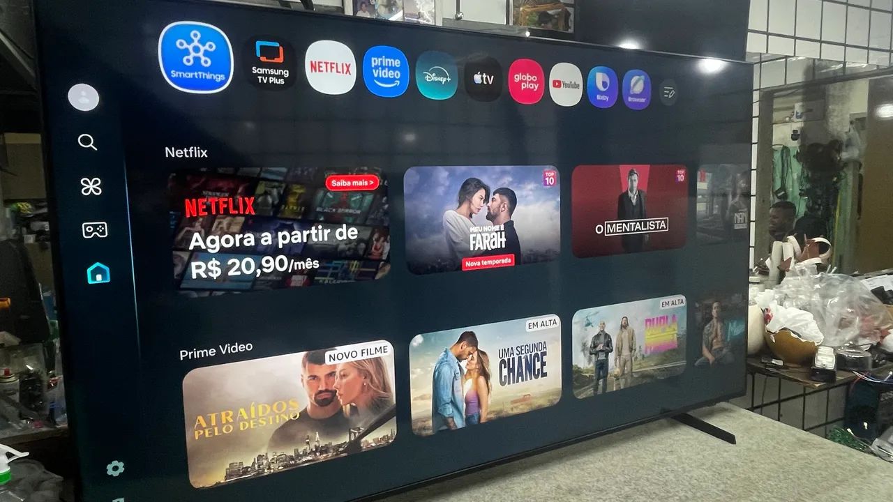 Vendo TV NOVA!! 75 polegadas 