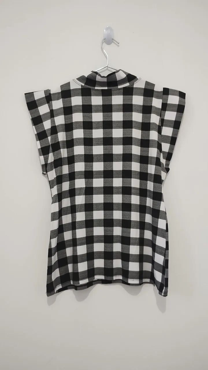 Camisa xadrez 