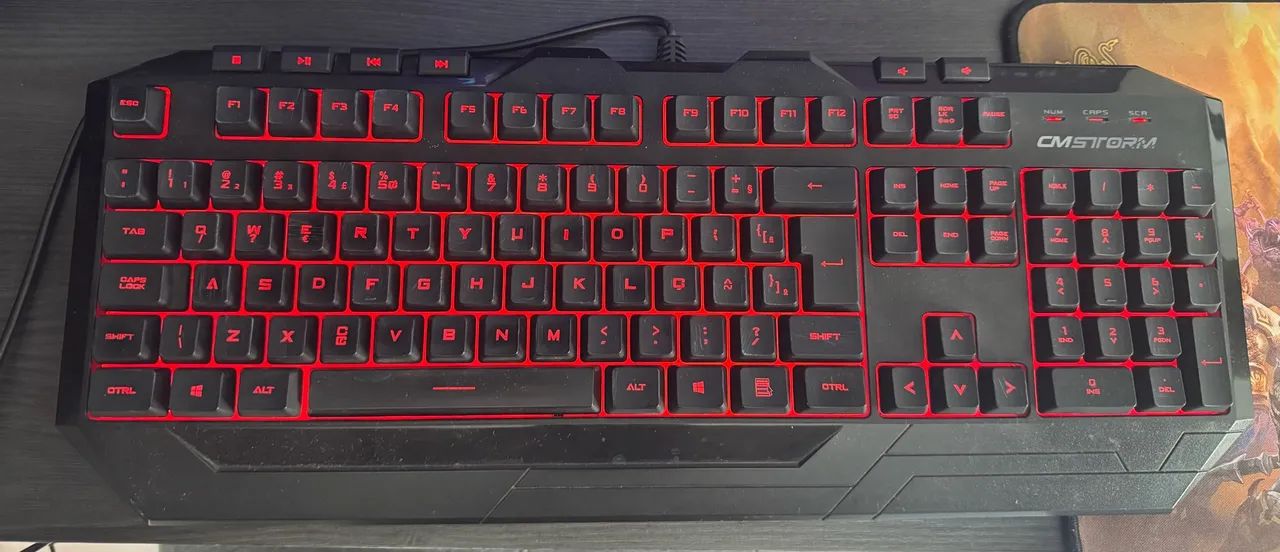 Teclado Gamer CM STORM 