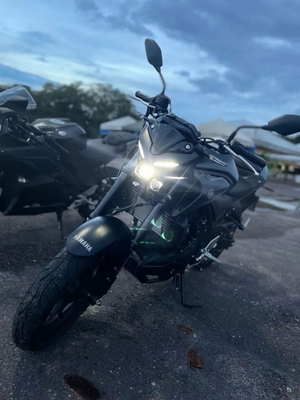 Yamaha MT 03  - Foto 5