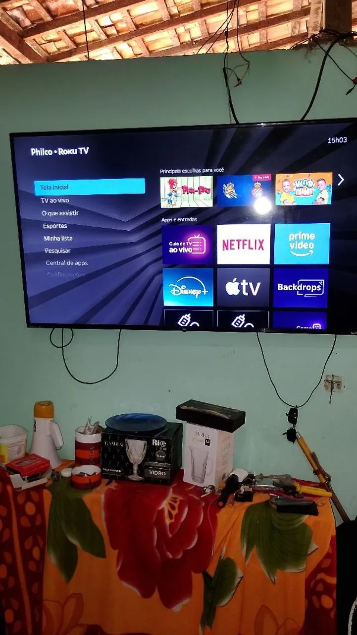 Philco 55 Roku tv - Foto 2
