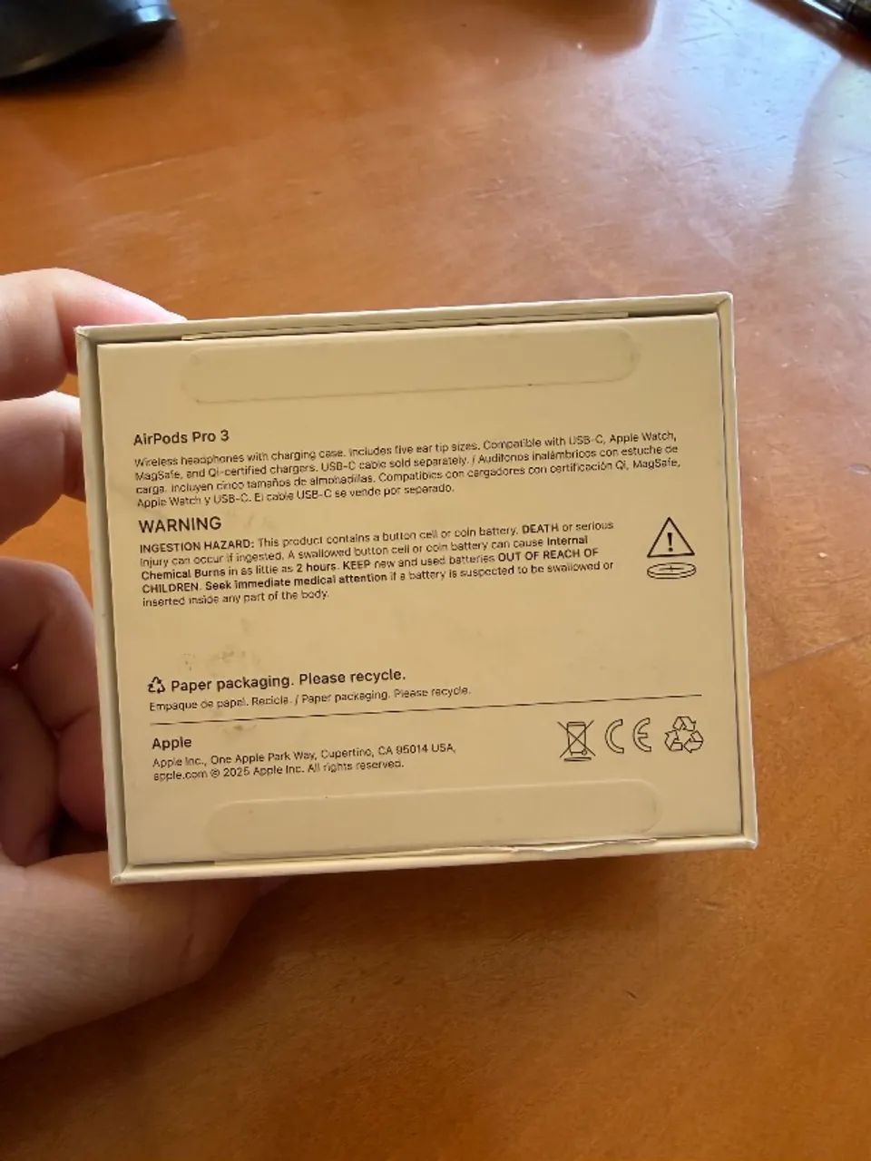 AirPods Pro 3 (Novos) - Foto 5
