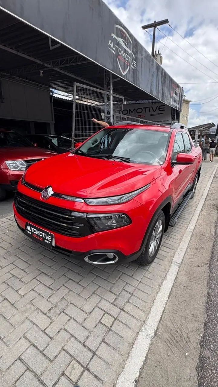 Fiat Toro Opening ED. Plus 1.8 16V Flex Aut. 2017 - Foto 3