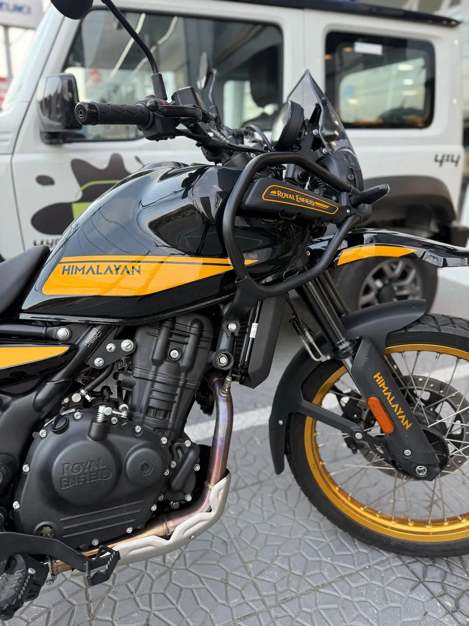 Himalayan 450 - Danielle 