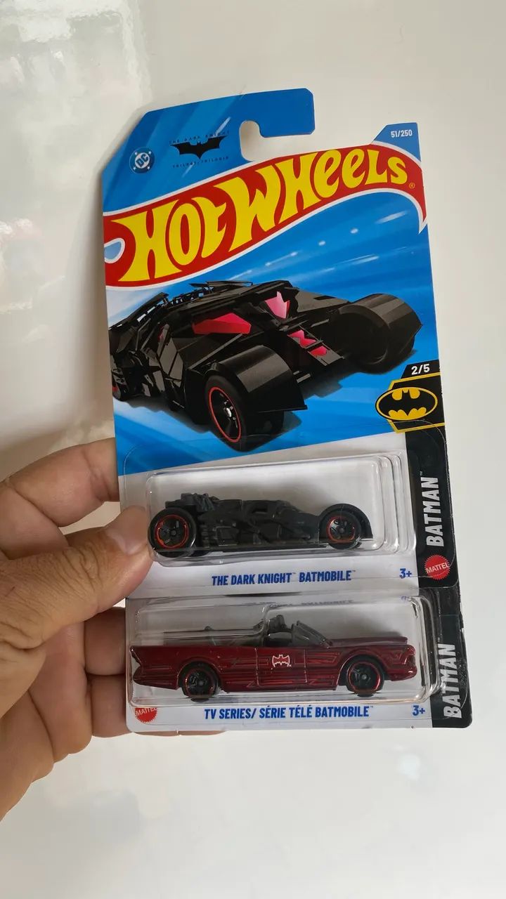 Hotwheels Batmóvel 