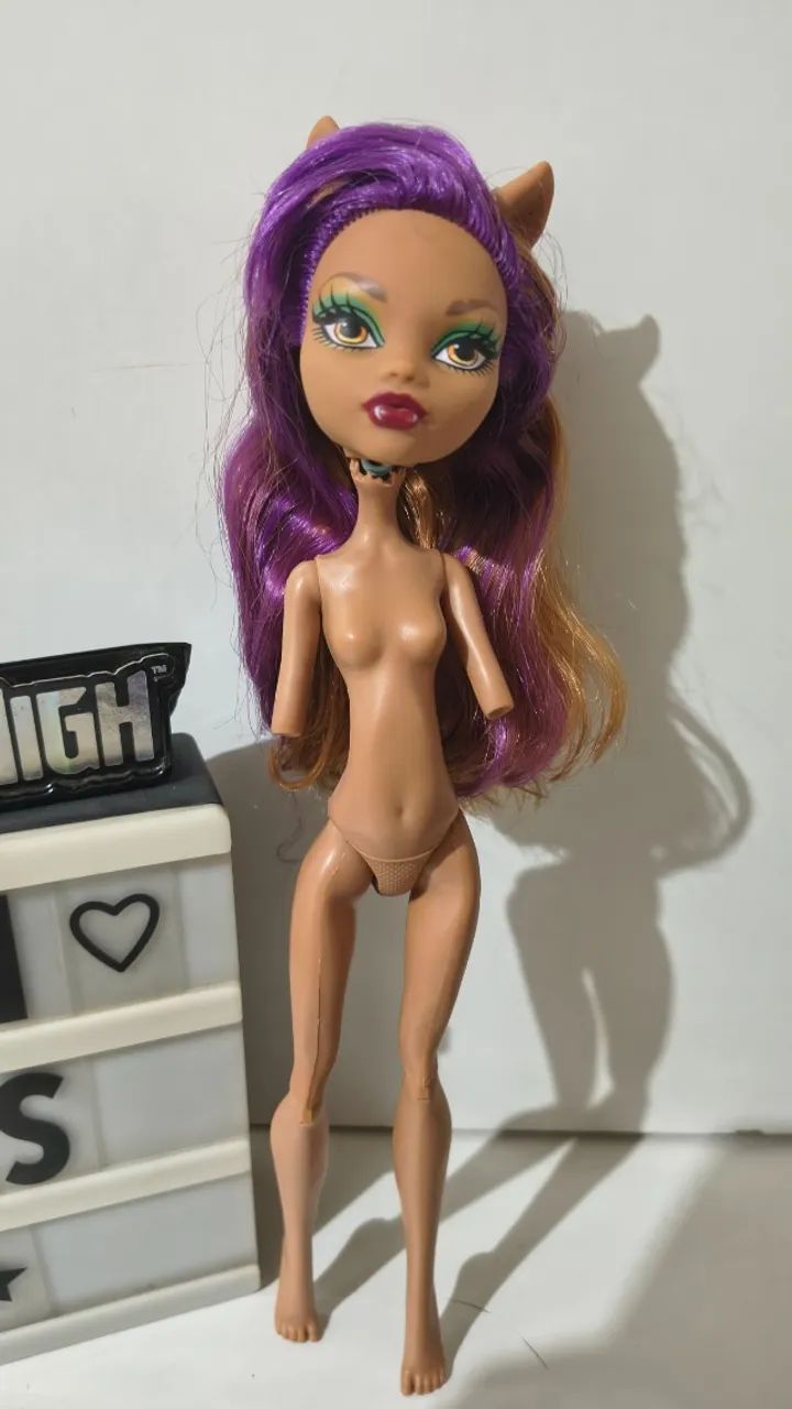 Monster High Clawdeen sucata - Foto 3