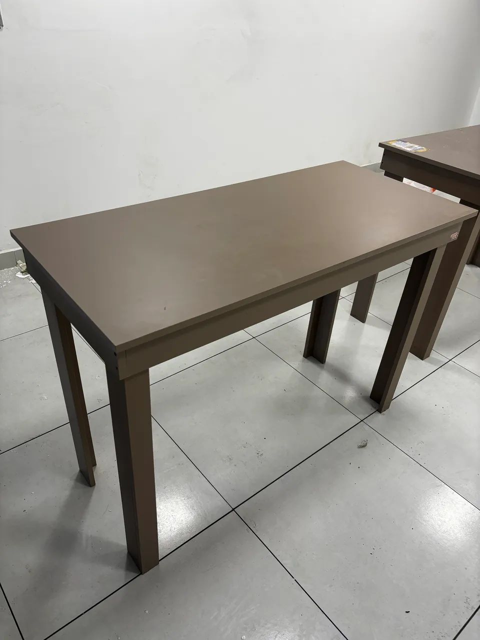 Mesa madeira sob medida (semi nova)