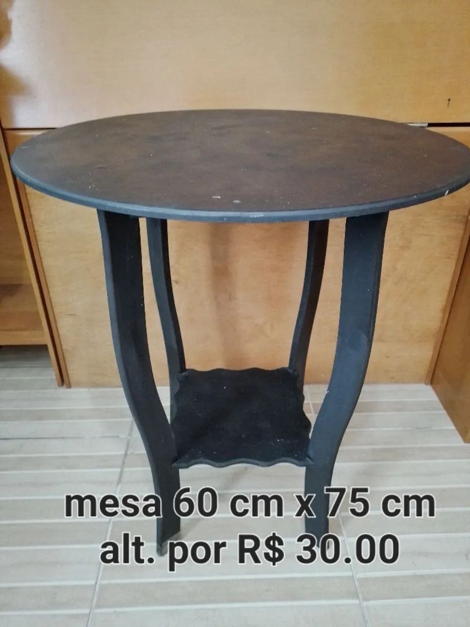 Mesa mdf preta