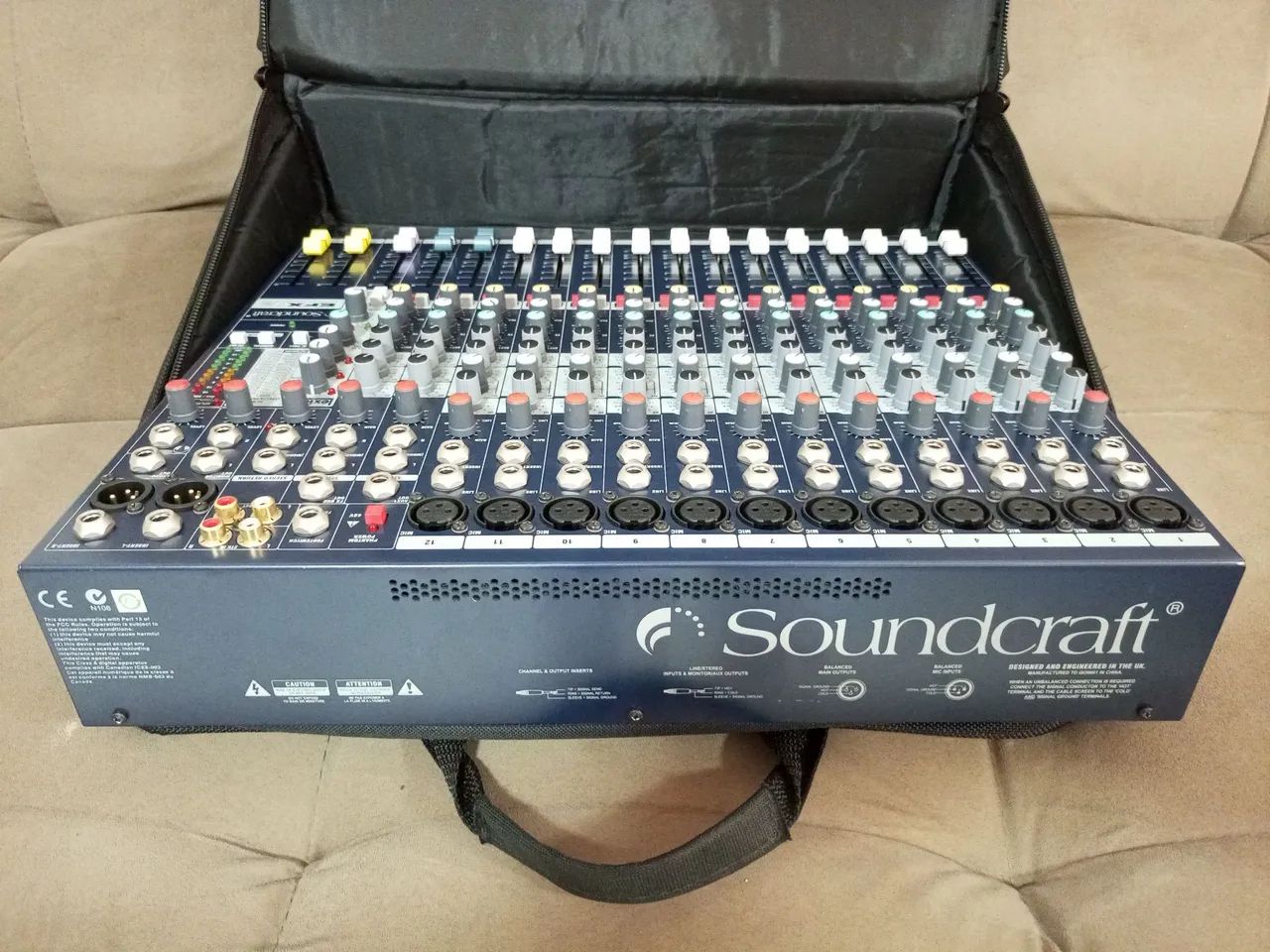 Mesa de Som Soundcraft  - Foto 2