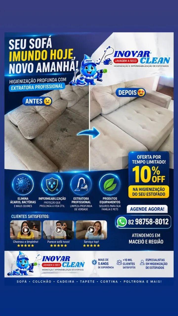 lavagem a seco - Foto 3