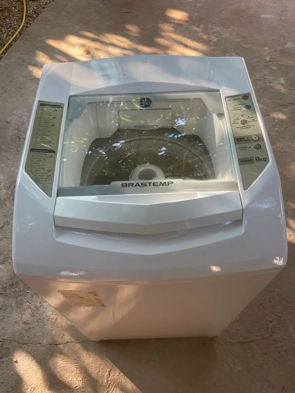 Máquina de lavar Brastemp 8 KG 