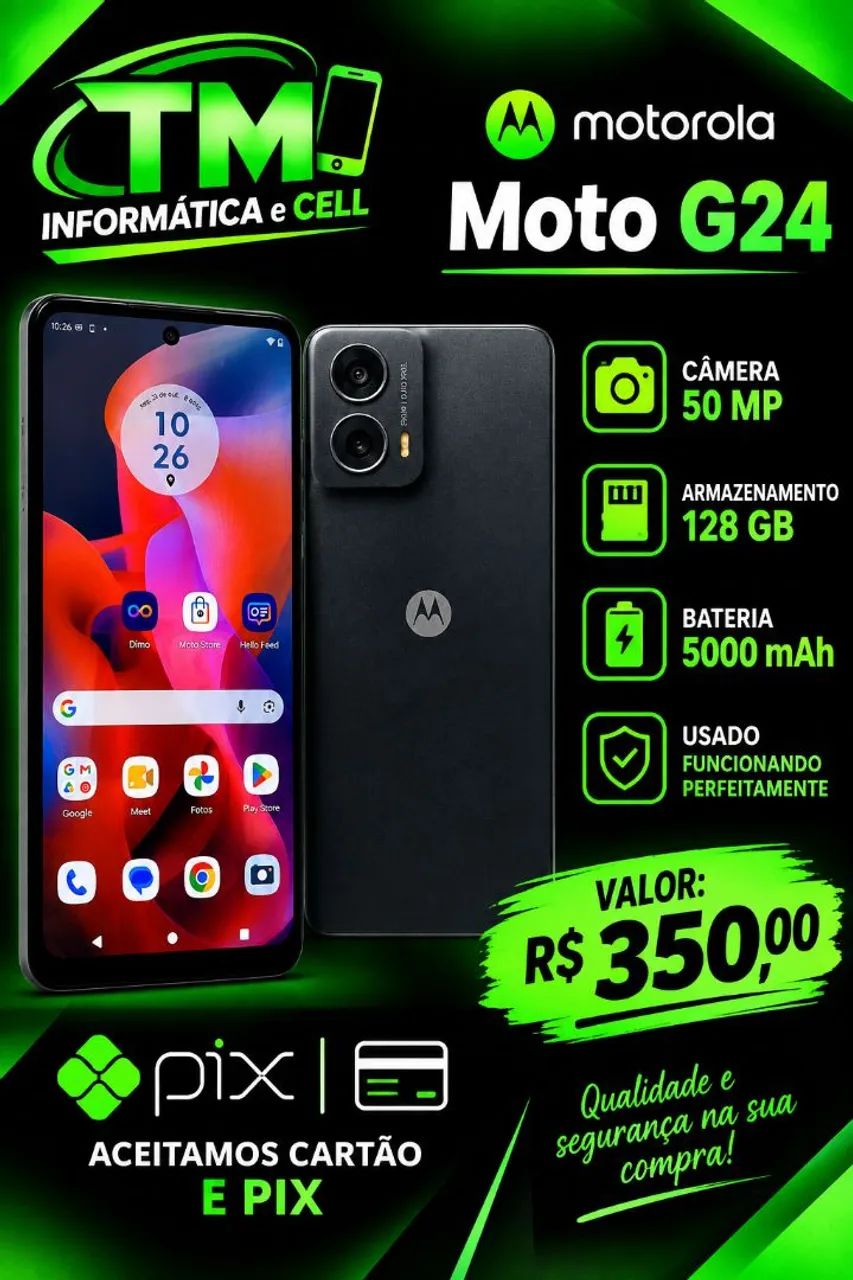 Motorola Moto G24  - Foto 3