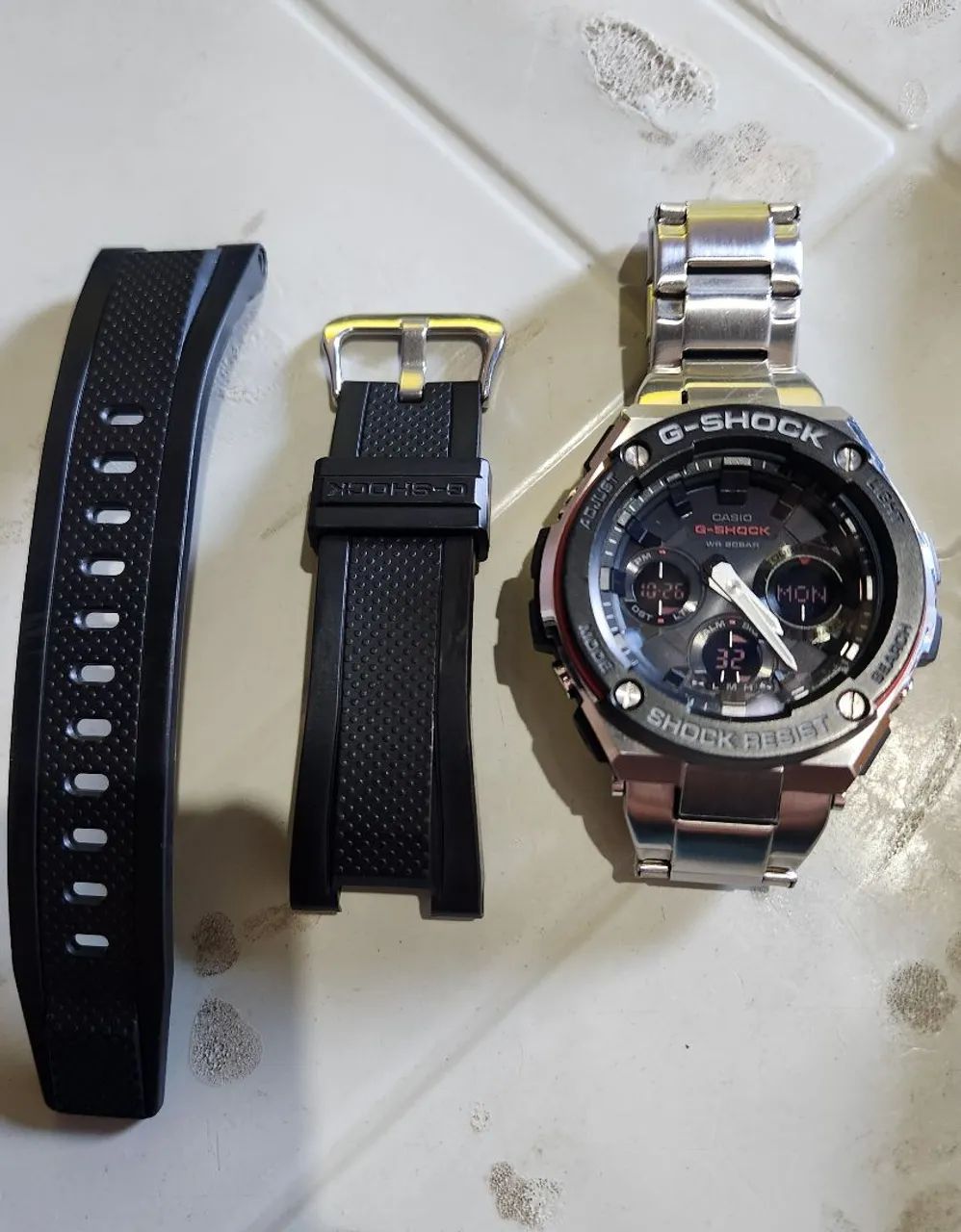 Relógio casio g-shock gst-S100D tough solar