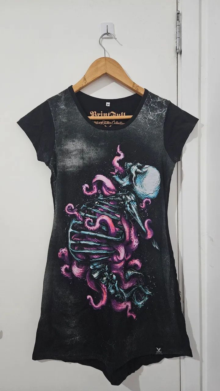 Vestido Rock