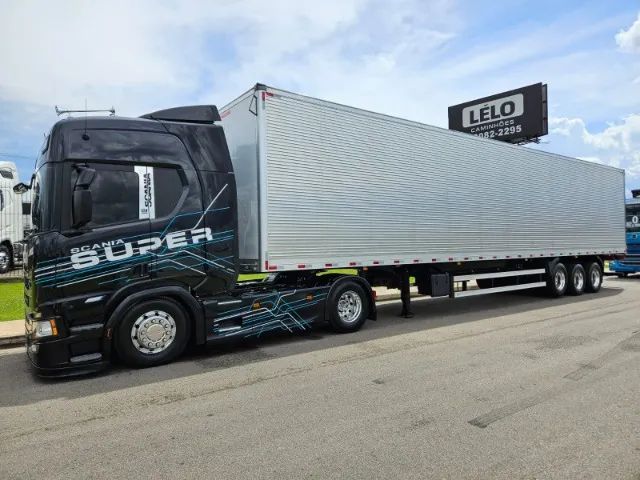 Scania R460 SUPER 4x2 Ano 24 carreta baú Facchini Ano 2026, 0km, 30 plts. 15.40 x 2.80 - Foto 4