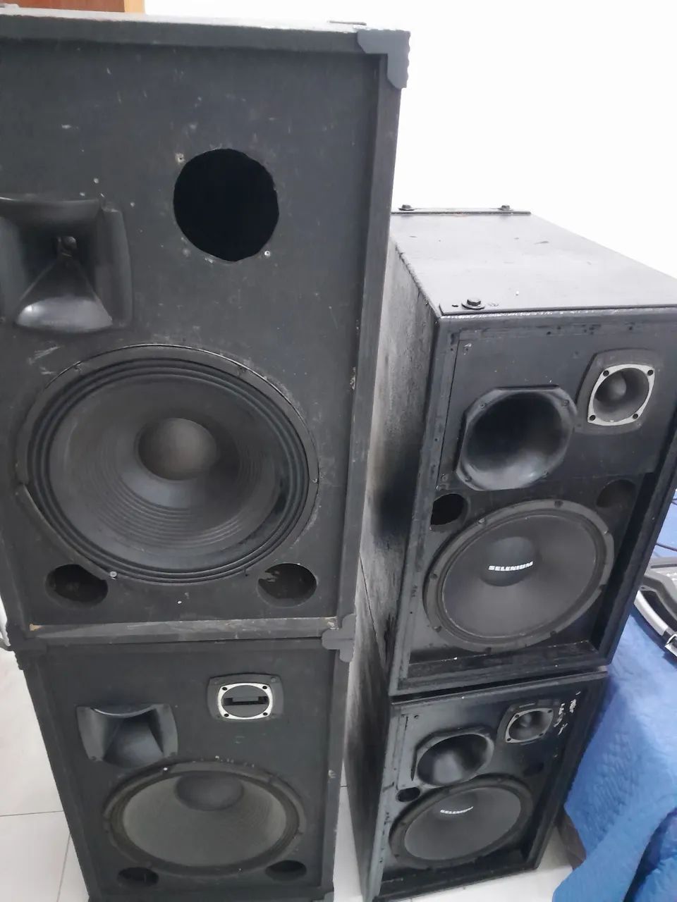 Sistema de som proficional - Foto 3