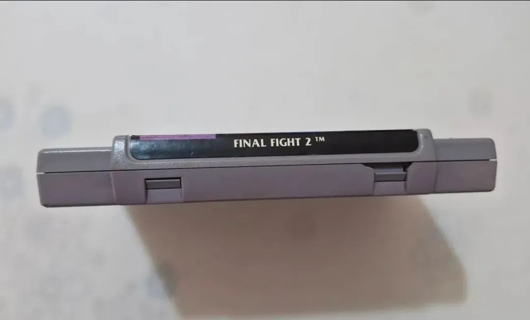 Final Figth 2 Original Snes. - Foto 3