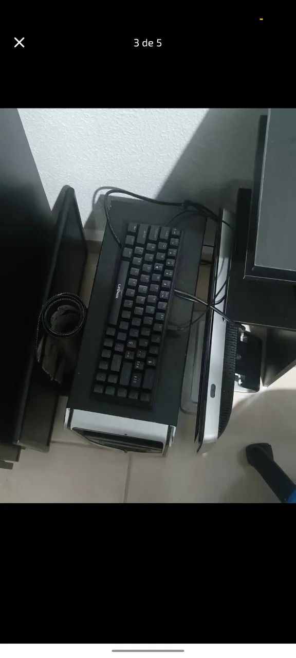 Pc gamer + periféricos 
