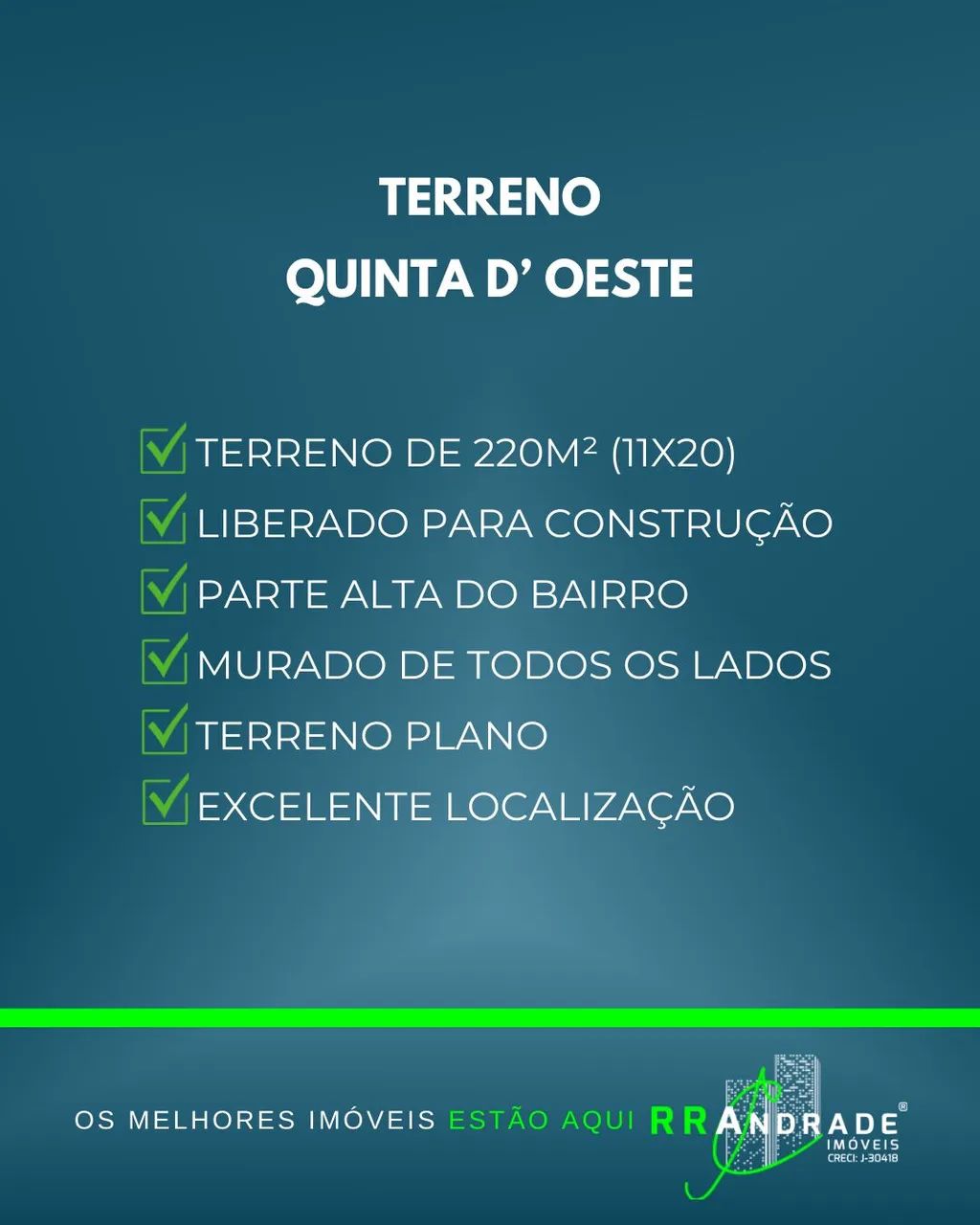 Terreno Quinta DOeste - Foto 2