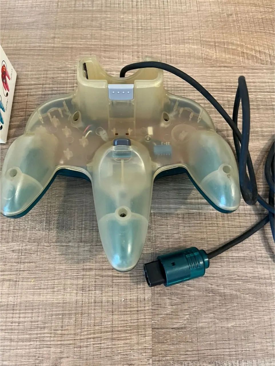 Controller Clear Blue Japonês N64 - Foto 3