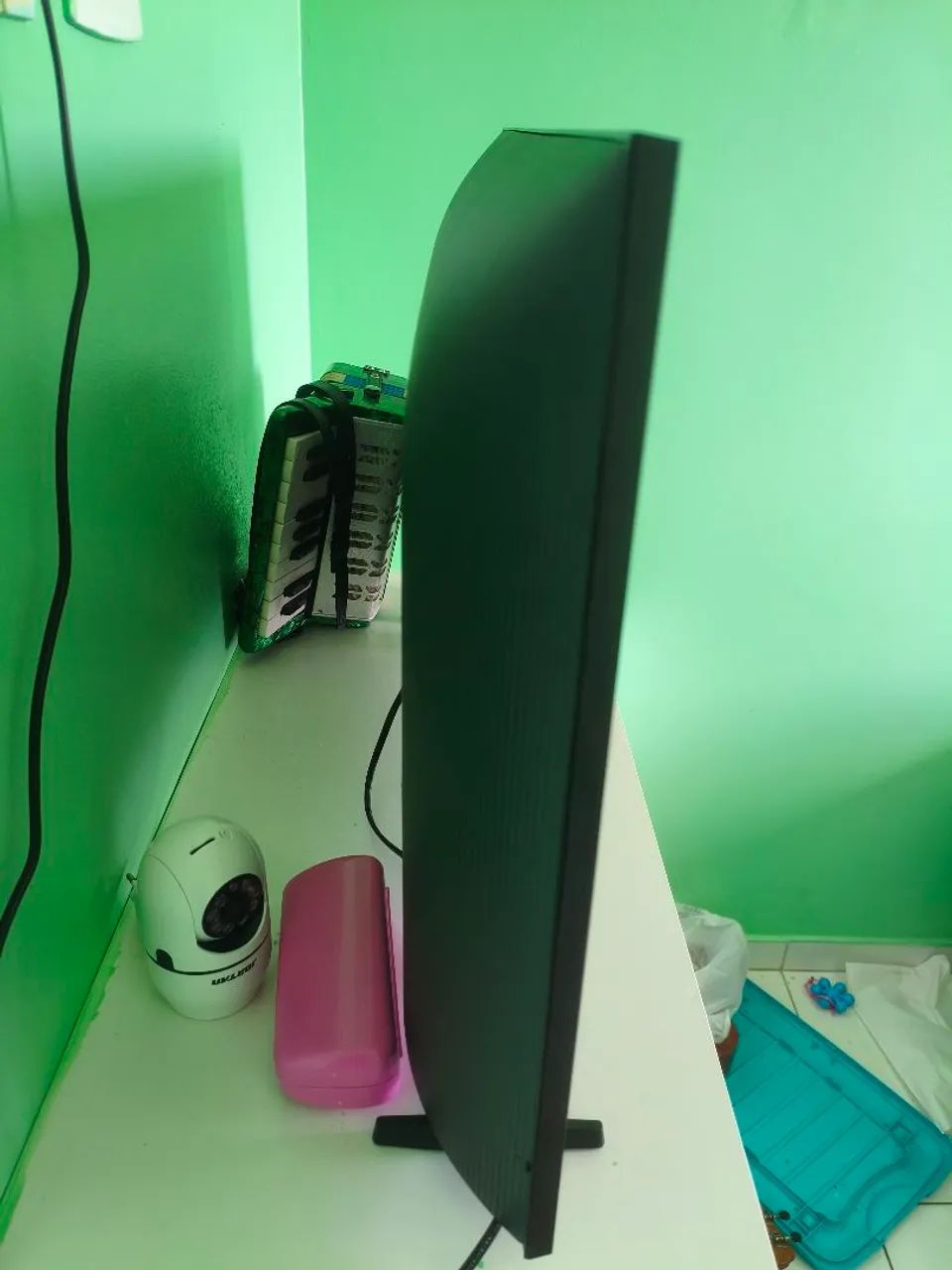 Tv Samsung smartv 32 polegadas  - Foto 3