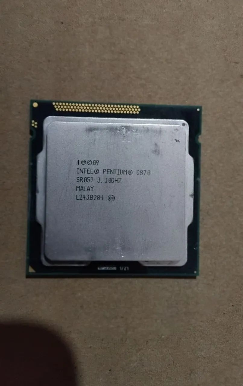 2 pentium g870 funcionando!