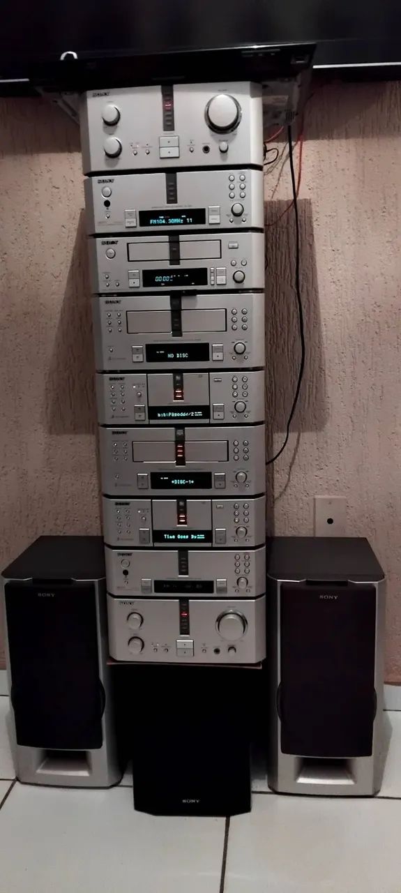 Som hifi sonymd717 