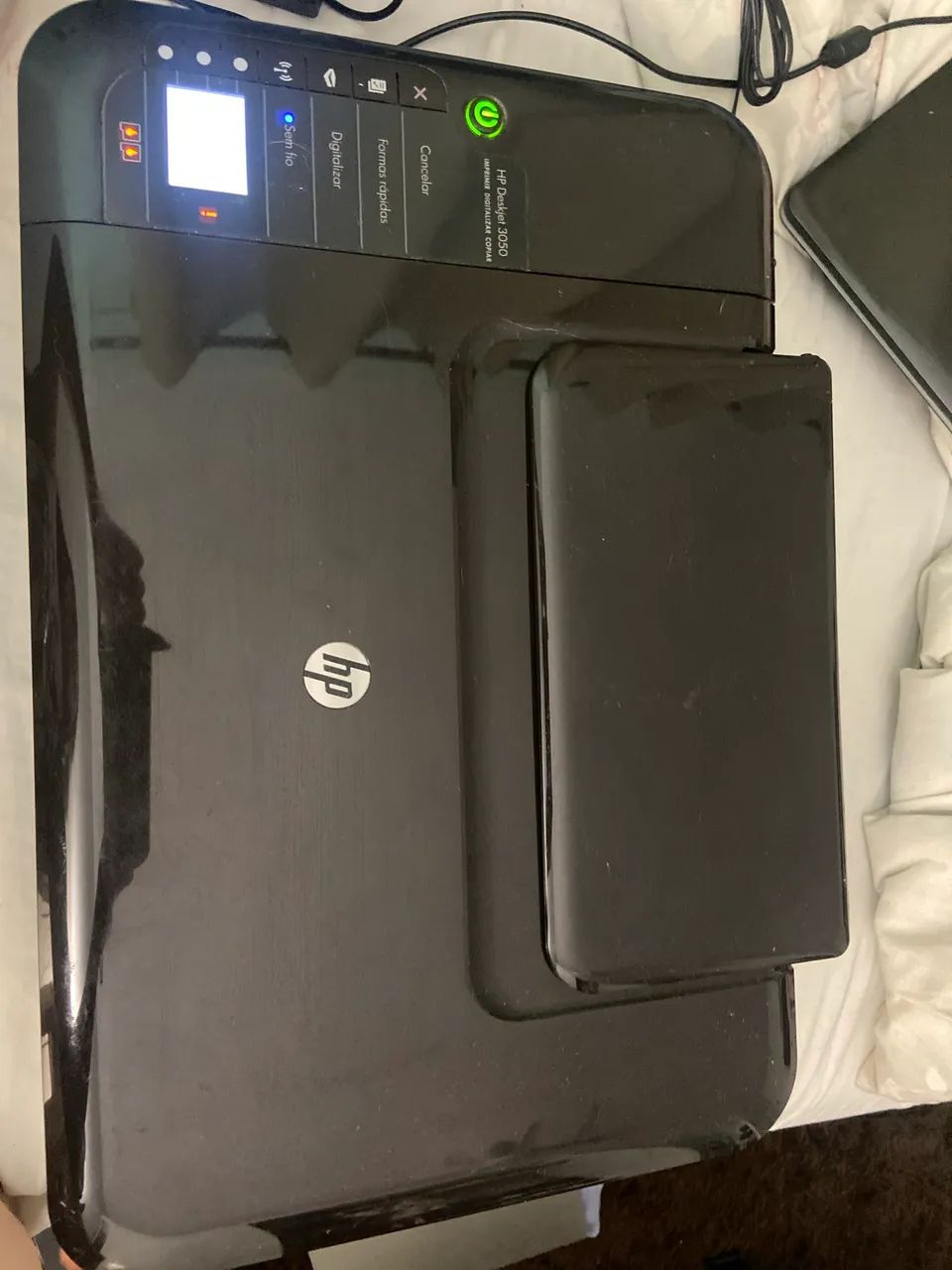 Impressora HP Deskjet 3050 - Wi-Fi - Funcionando